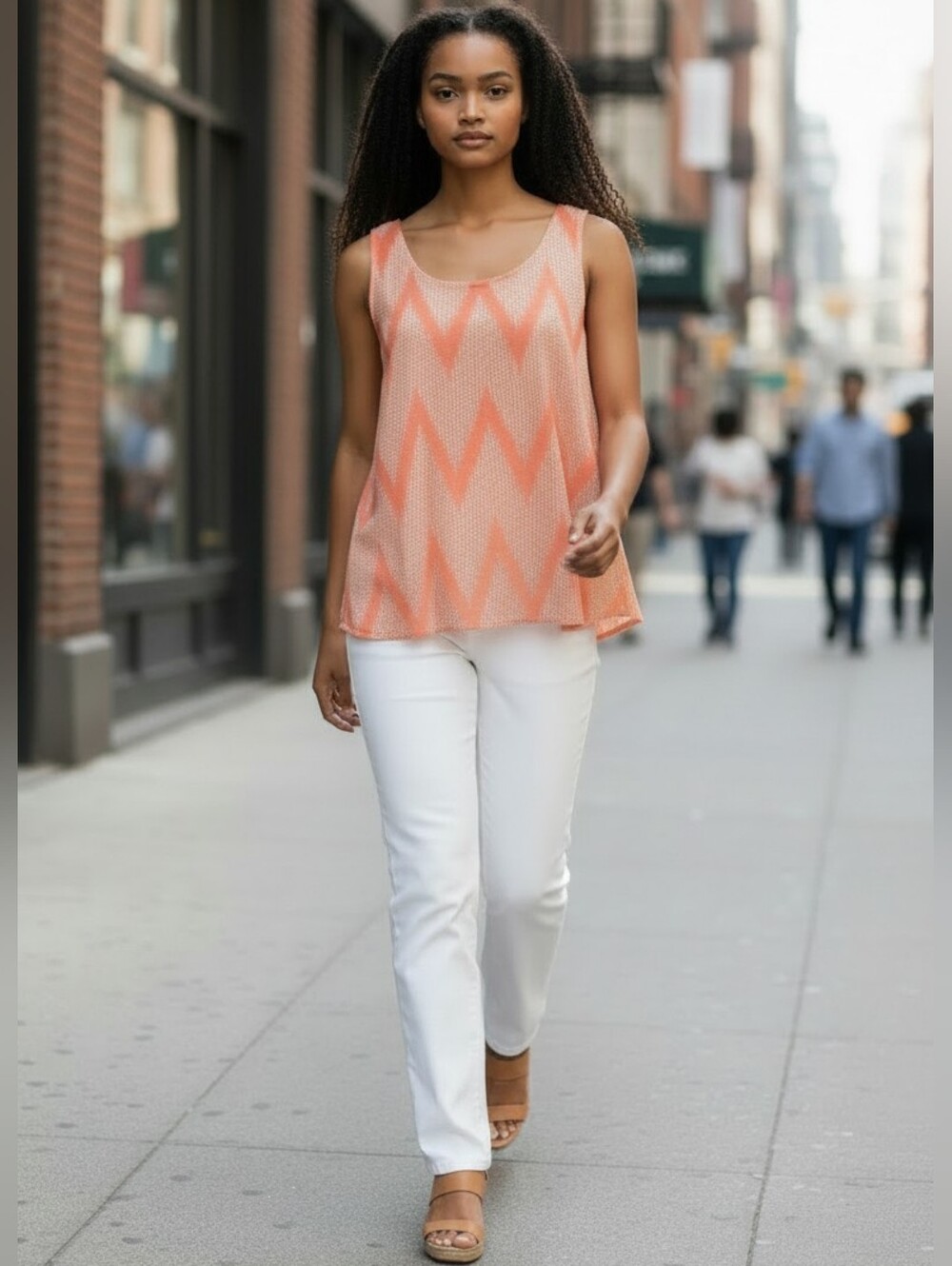 A. Byer Sleeveless Misses Top Size - Medium